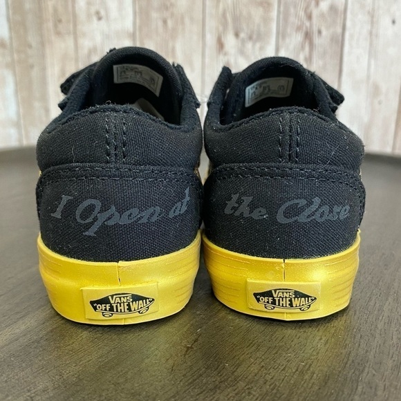 Vans x Harry Potter Old Skool V Goldensnitch Sneaker Size 4.5 Toddler - Picture 5 of 10